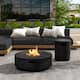Option Matte Black/Fire Pit