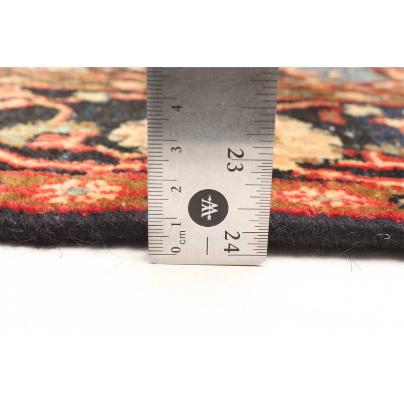 ECARPETGALLERY Hand-knotted Antalya Vintage Red Wool Rug - 4'3 x 6'6