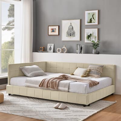Luxury Sleeper Sofa Bed with Soft Cushion - Ultimate Comfort for Your Home