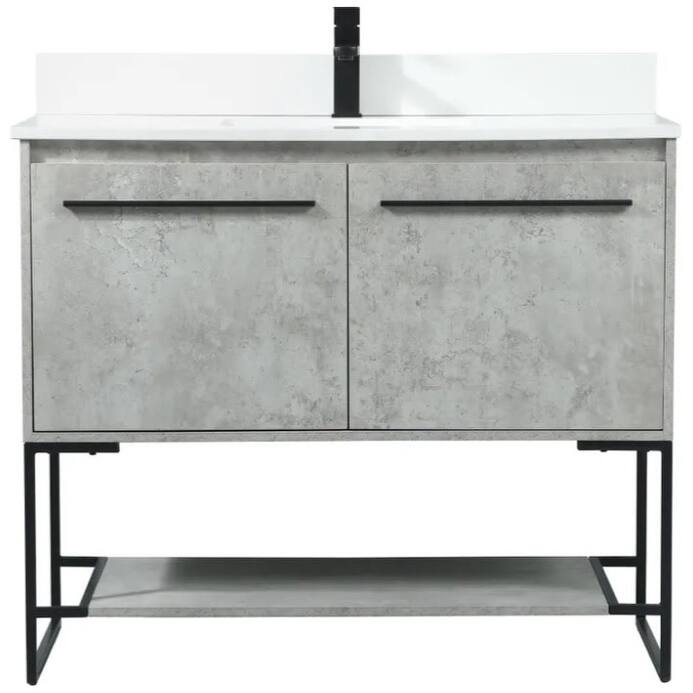Elegant Lighting VF42540M Sloane 40" Free Standing Single Basin Vanity
