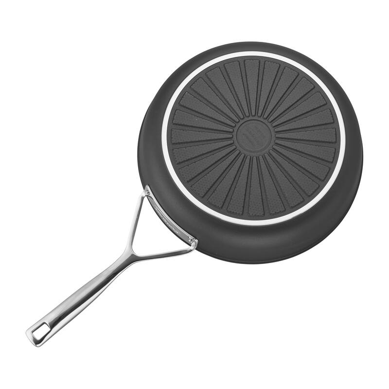 DEMEYERE AluPro Nonstick Deep Fry Pan - Black