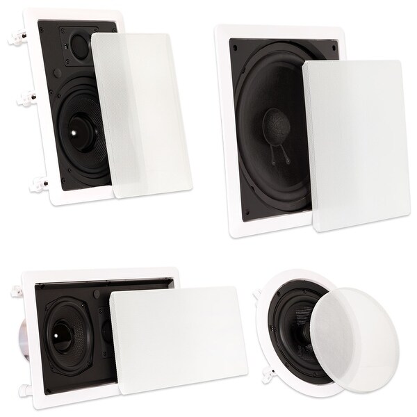 7.2 speaker set