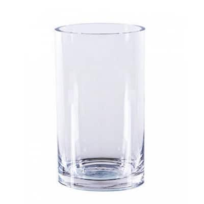 9.5" Glass Cylinder Vase