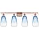 Option Antique Copper / Sapphire Blue