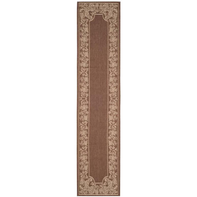 SAFAVIEH Courtyard Terry Indoor/ Outdoor Waterproof Patio Backyard Rug