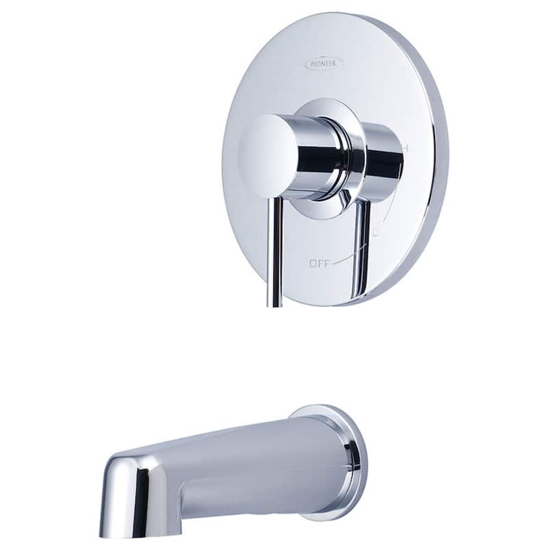 Pioneer Faucets Motegi Wall Mounted Tub Filler - Brushed Nickel