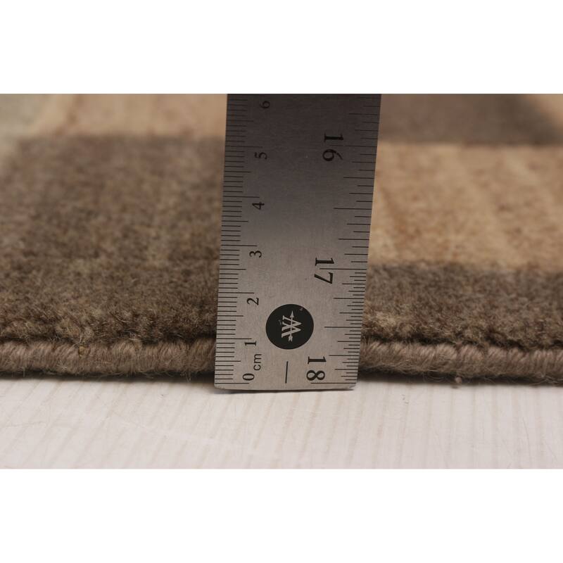 ECARPETGALLERY Hand-knotted Opulence Grey Silk, Wool Rug - 6'8 x 8'5