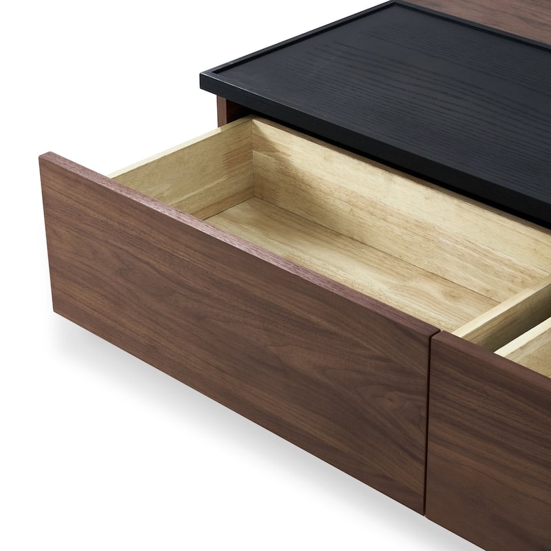 Convertible Storage Coffee Table with Lift Top and Storage