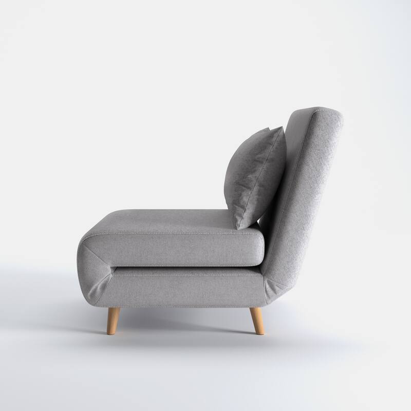 Artdeco Home - Tustin Upholstered Convertible Lounge/ Sleeper Chair