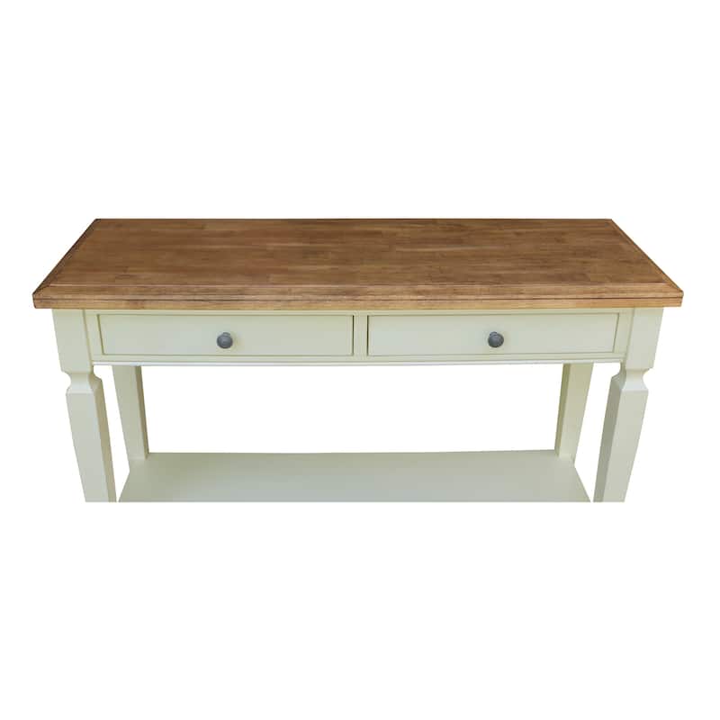 Vista Solid Wood Console/Sofa Table