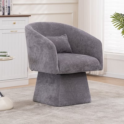Lounge chair with swivel