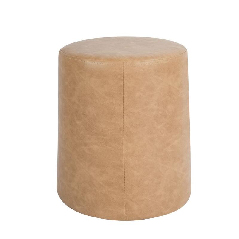 HomePop Organic Shape Ottoman