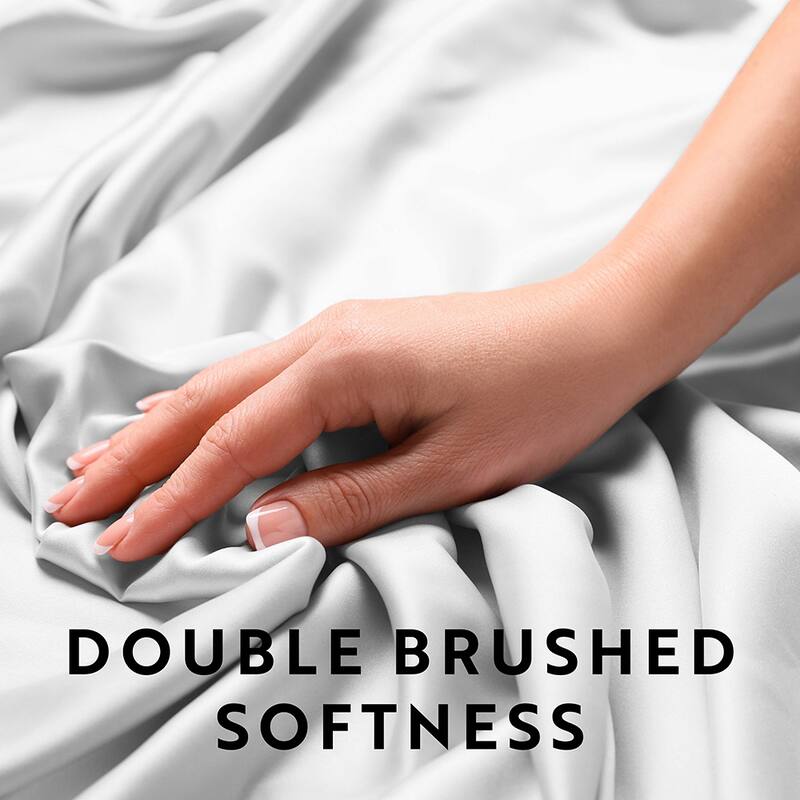 Soft Essentials Ultra-soft Deep Pocket 6-piece Microfiber Sheet Set