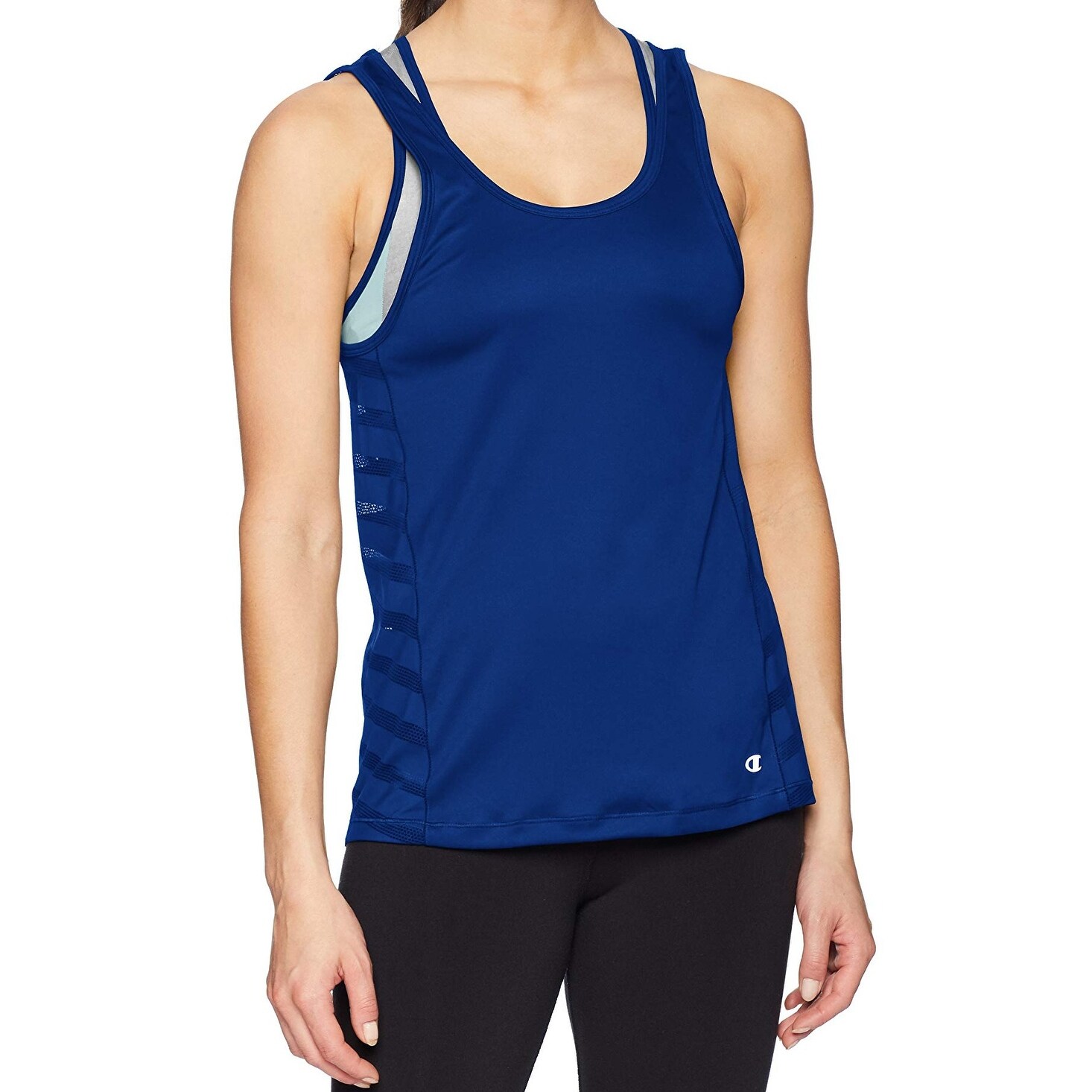 champion women's tank built in bra