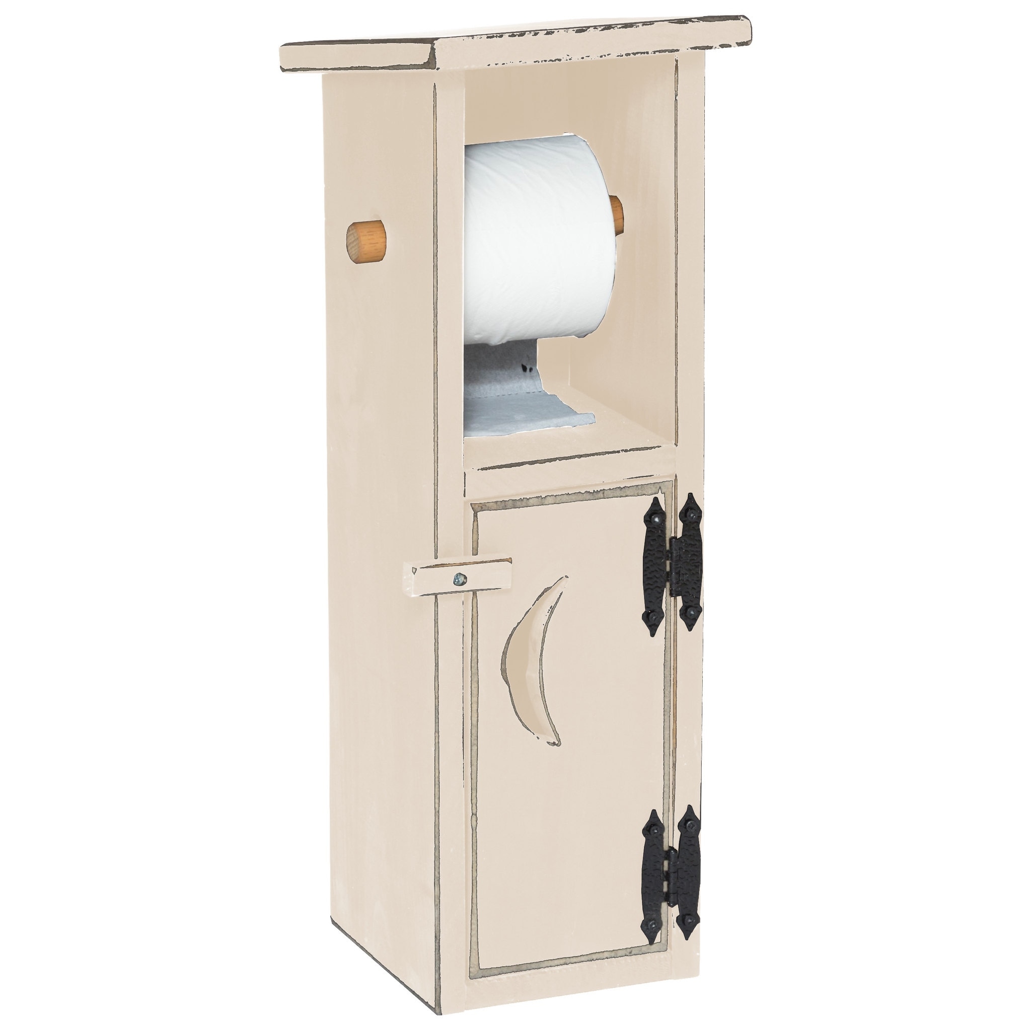 Farmhouse Toilet Paper Holder - Bed Bath & Beyond - 32549438