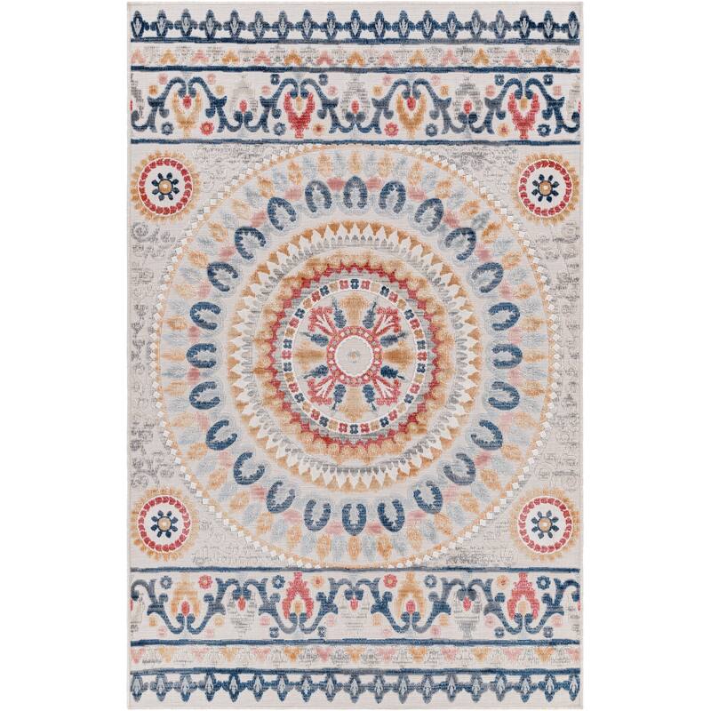 Livabliss Cabo Indoor/ Outdoor Transitional Area Rug