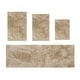 preview thumbnail 56 of 131, Luxury Plush Bathroom Rug Set - Quick-Dry, Soft Microfiber, Non-Slip, Absorbent & Washable Bath Mats Linen - 4 PC SET