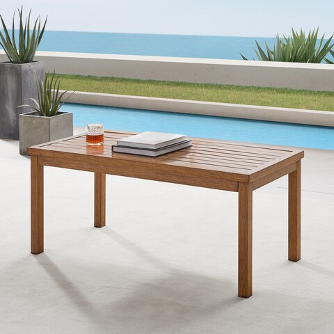 Ridley Outdoor Metal Coffee Table