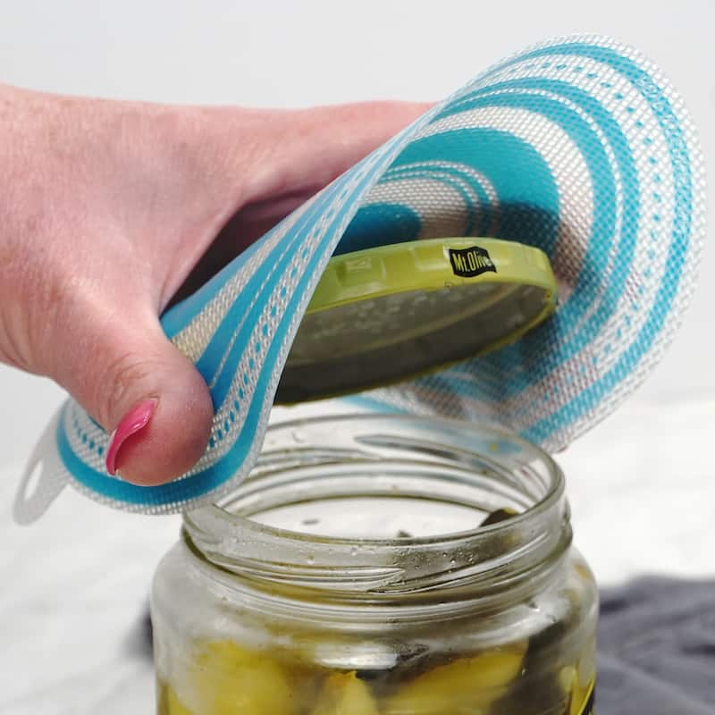 Silicone Jar Opener - Black