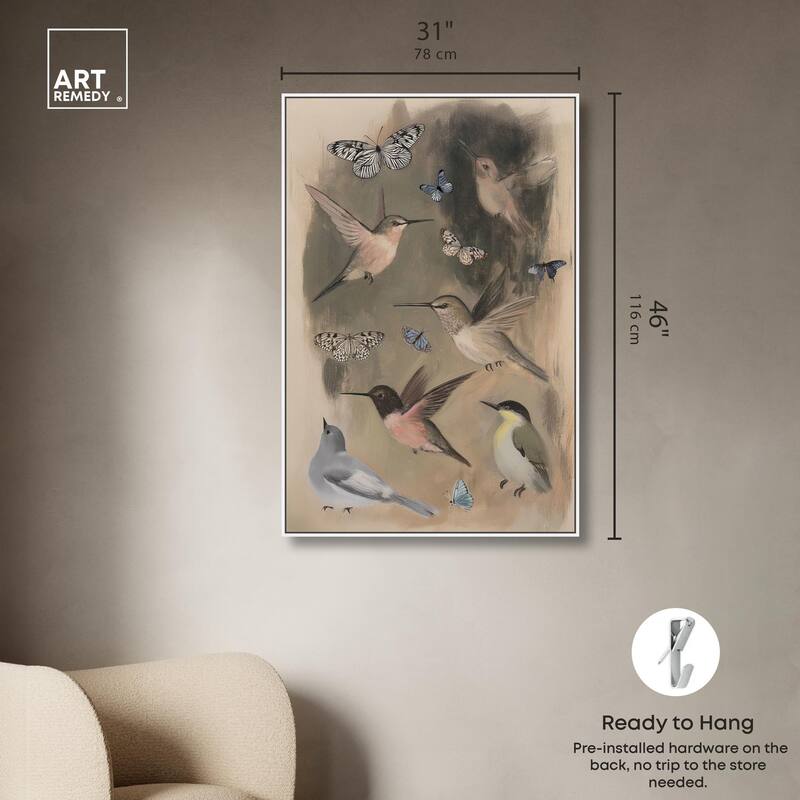 Natural History Specimens Canvas by Art Remedy