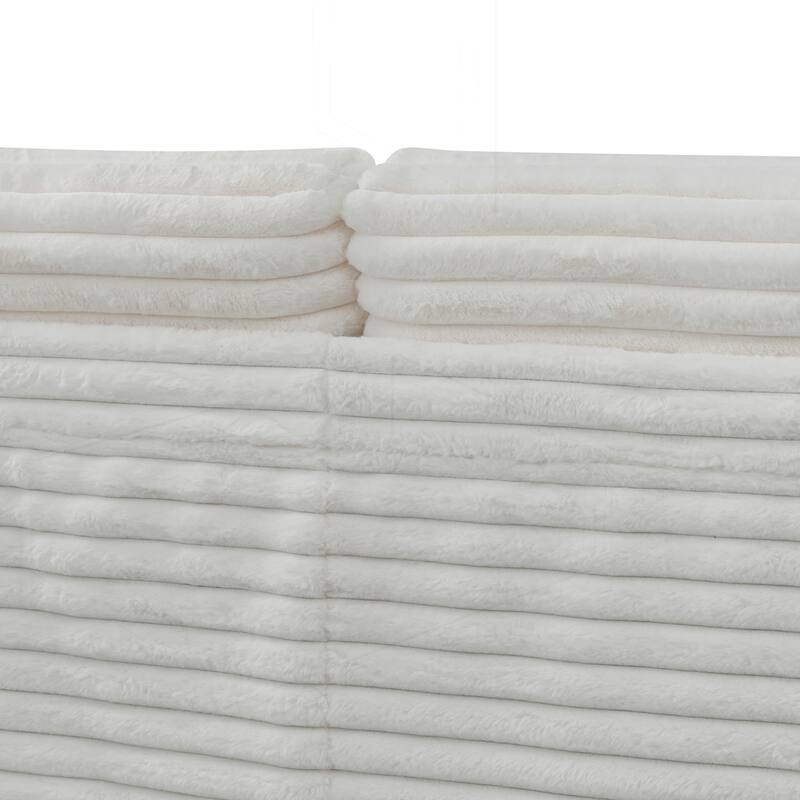Comfortable Oversized Sofa with Plush Pillows for Relaxing Moments