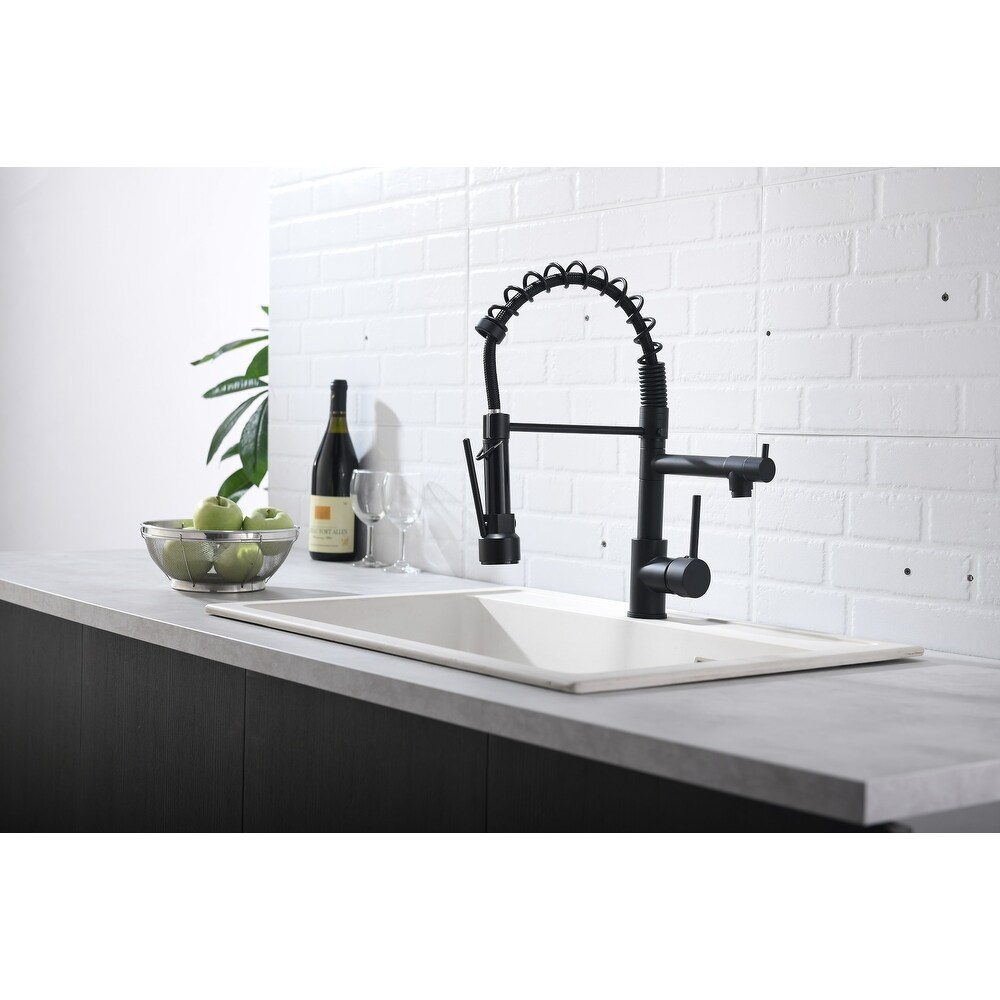 Buy White Kitchen Faucets Online at Overstock | Our Best ...