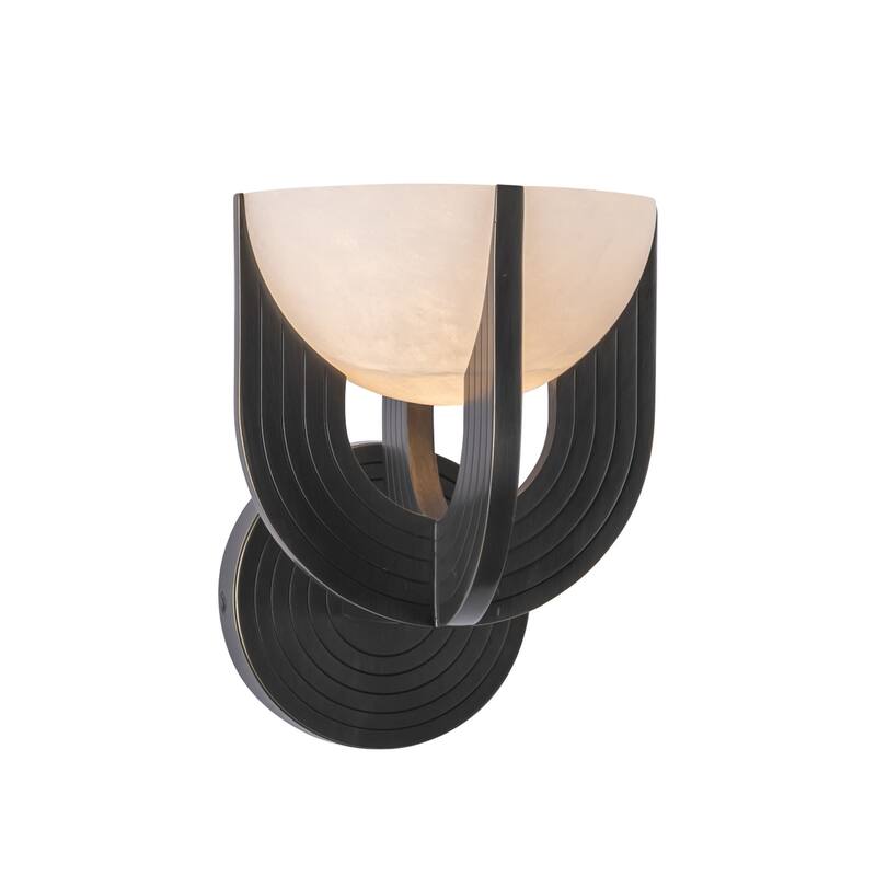 Alora Lighting WV362106-UNV Colette 9" Tall LED Bathroom Sconce