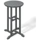 preview thumbnail 4 of 4, Laguna Hdpe All Weather Outdoor Patio Bistro Counter Set (4-Piece Set)