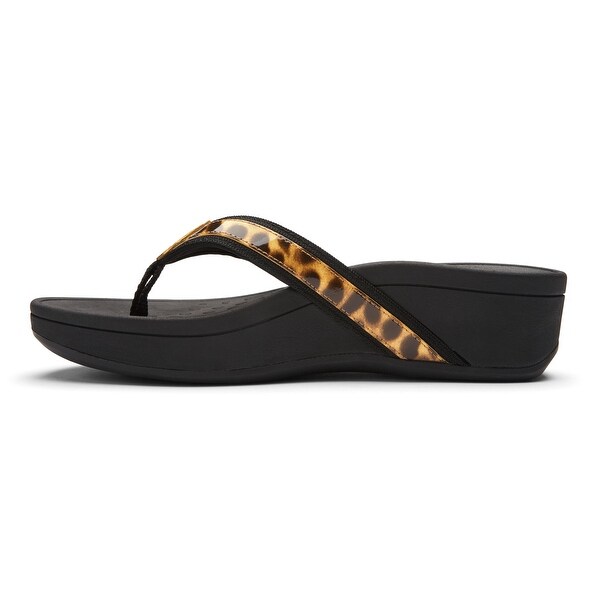 vionic leopard sandals