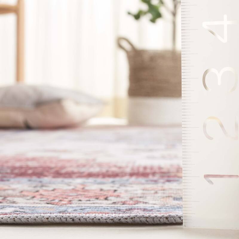 SAFAVIEH Arizona Grytsje Vintage Machine Washable Rug.