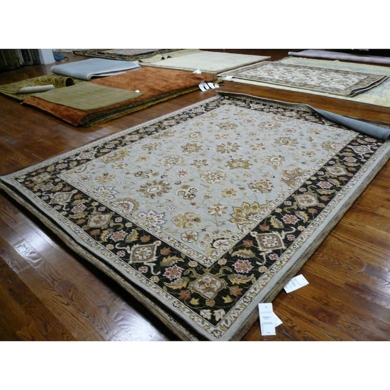 SAFAVIEH, Handmade Chelsea Maialen French Country Wool Rug