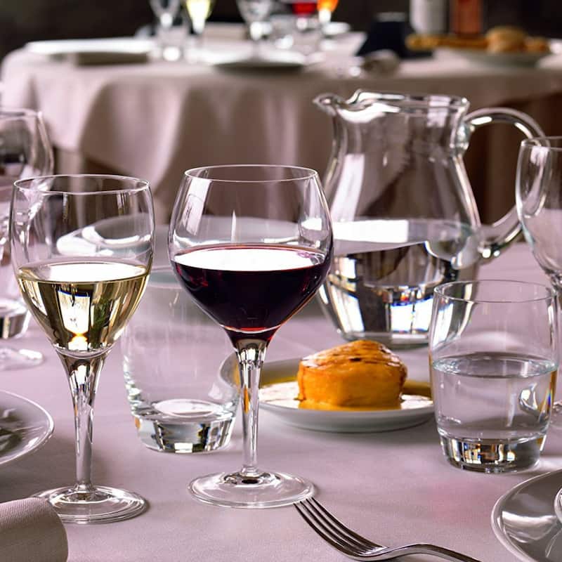 Luigi Bormioli Set of 4 Michelangelo Wine Glasses - 8 oz