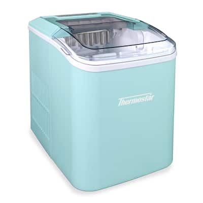 26-Pound Automatic Self-Cleaning Portable Countertop Ice Maker Machine