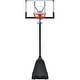 preview thumbnail 8 of 12, Portable Basketball Hoop with Adjustable Height 8-10ft for All Ages - 43.3"x29.6"