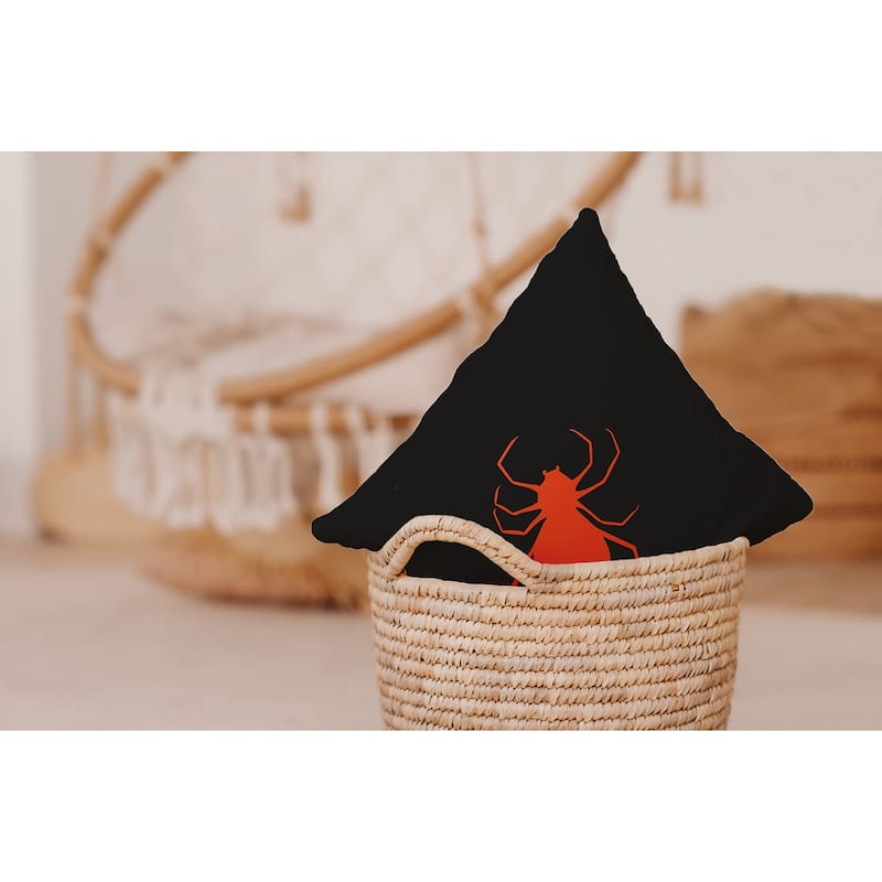 Halloween Spiders Accent Pillow