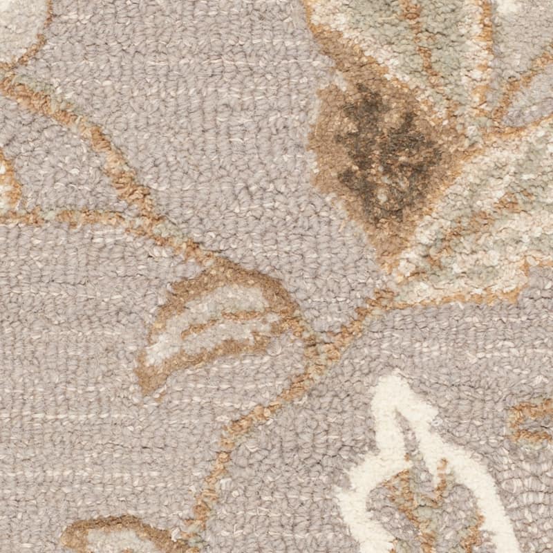 Martha Stewart by SAFAVIEH Autumn Woods Wool/Viscose Rug