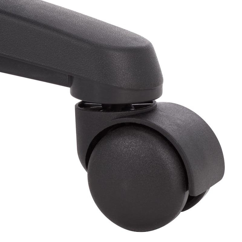 SEI Furniture Abby Adjustable Desk Chair - 26"W x 27"D x 49"H