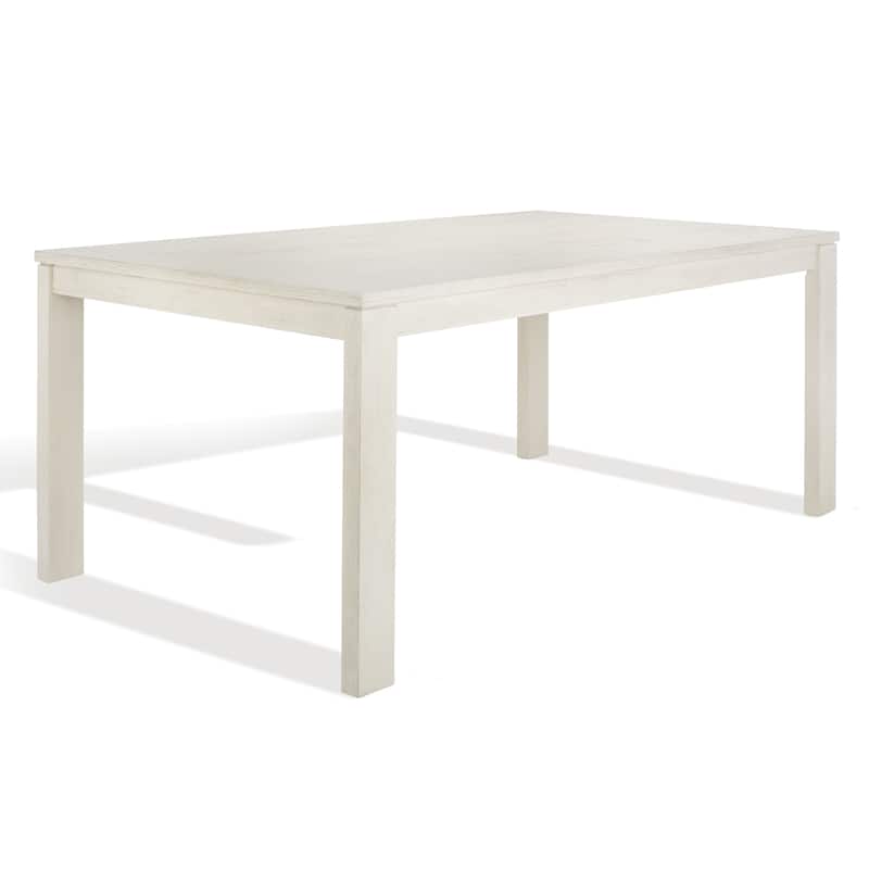 SAFAVIEH Couture Fridrika Wooden Dining Table - 70" W x 40" D x 30" H - 70Wx40Dx30H