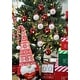 preview thumbnail 4 of 10, Rae Dunn Set of 12 CHRISTMAS Ornaments Red