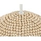 preview thumbnail 3 of 9, Hinkley Lighting 38464 Dalia 20" Wide Wood Pendant with Beaded Shade