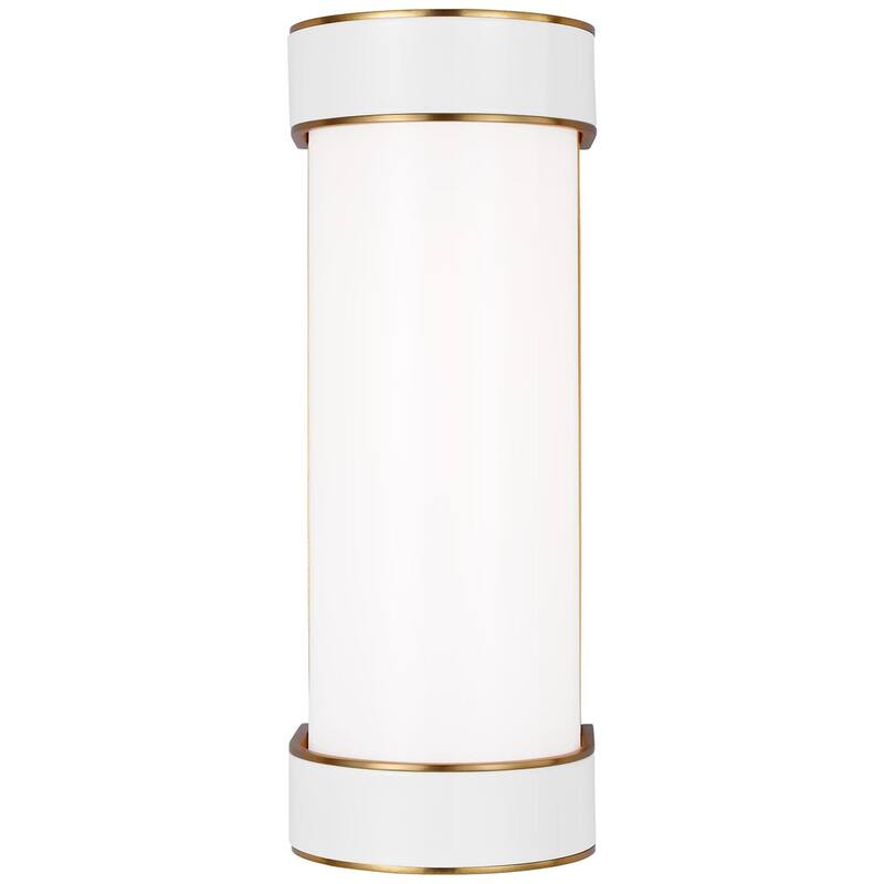 Generation Lighting Monroe contemporary indoor dimmable small 1-light vanity