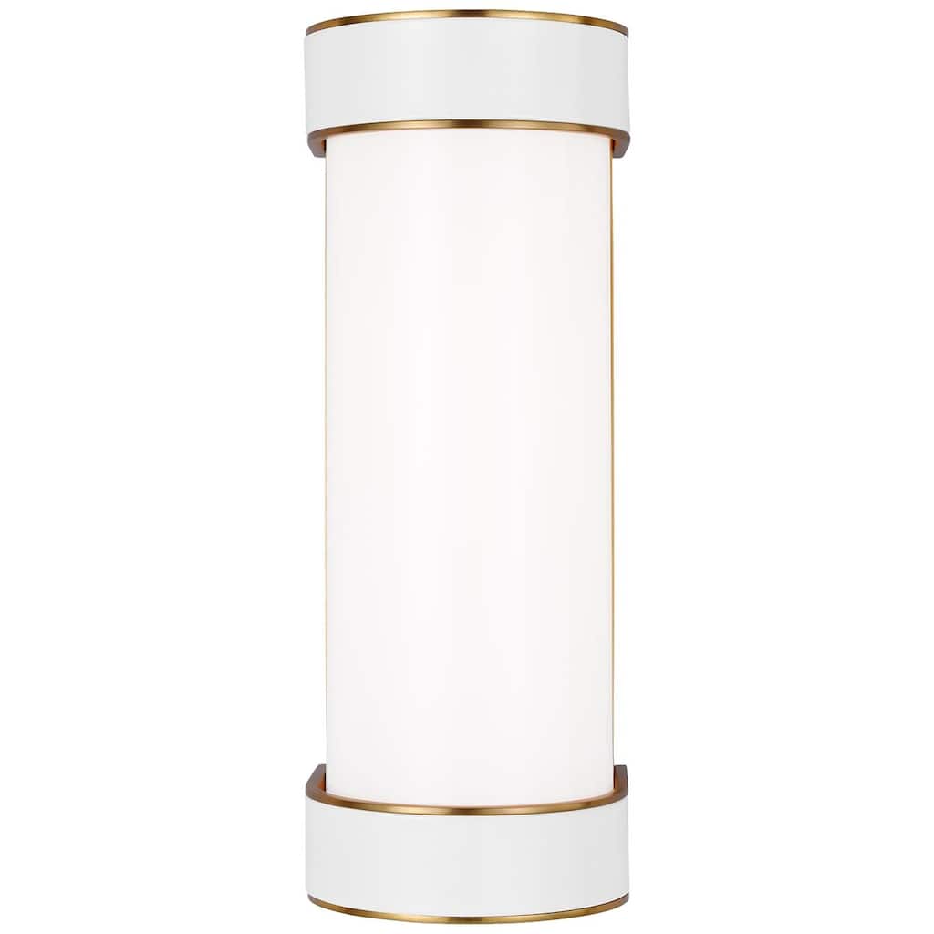 Generation Lighting Monroe contemporary indoor dimmable small 1-light vanity