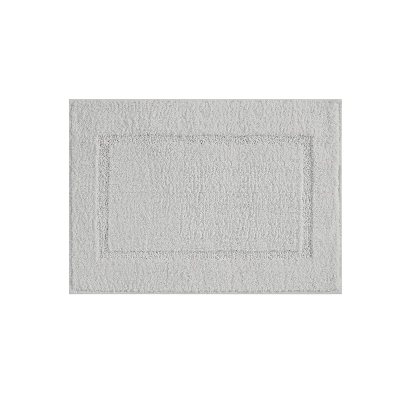 Brooklyn Loom Super Soft Bath Rug - Grey - (1) 24x40