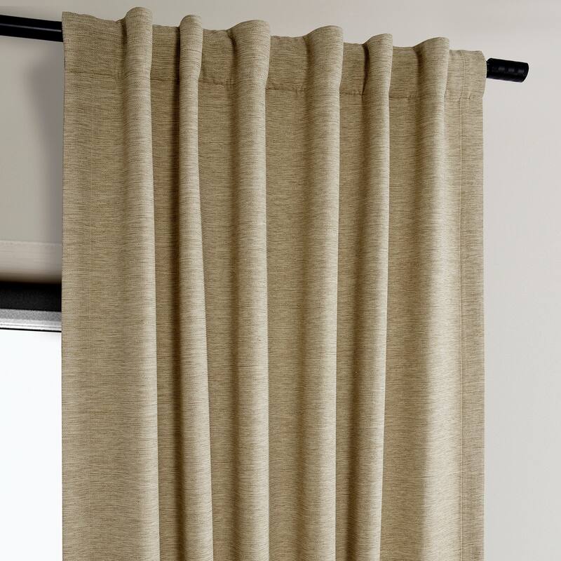 Exclusive Fabrics Ginger Bellino Room Darkening Curtain Panel (1 Panel)