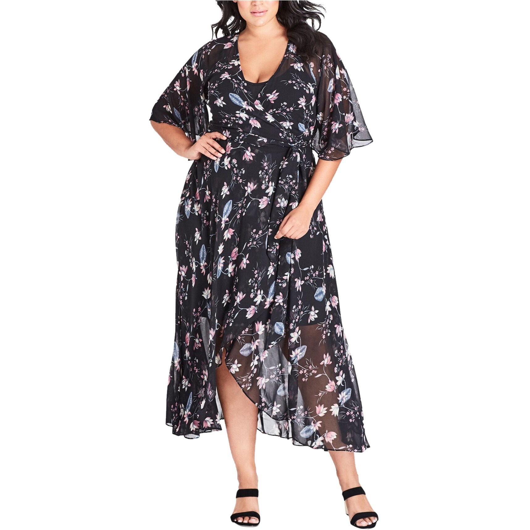 wrap dress xxl