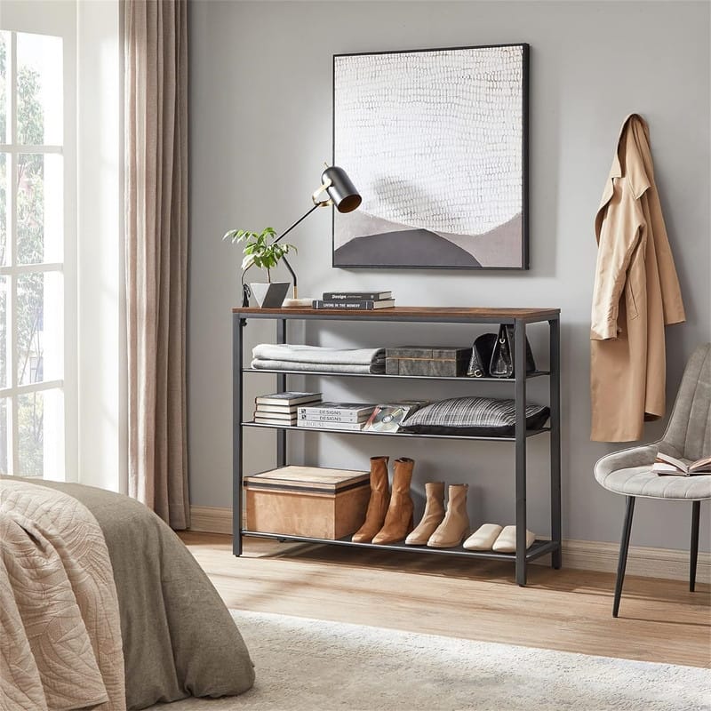 Shoe Organizer for Closet, Entryway