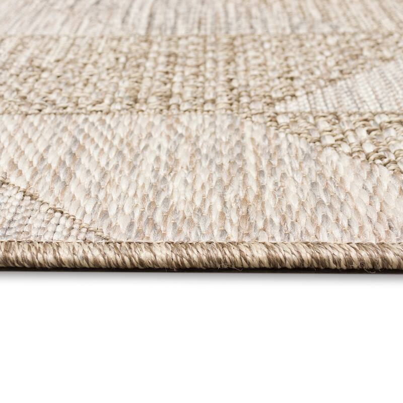 Liora Manne Orly Angles Indoor/Outdoor Rug