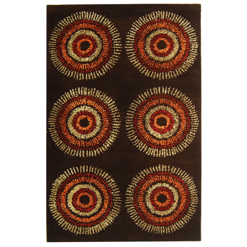 SAFAVIEH Handmade Soho Breann Deco Wool Rug