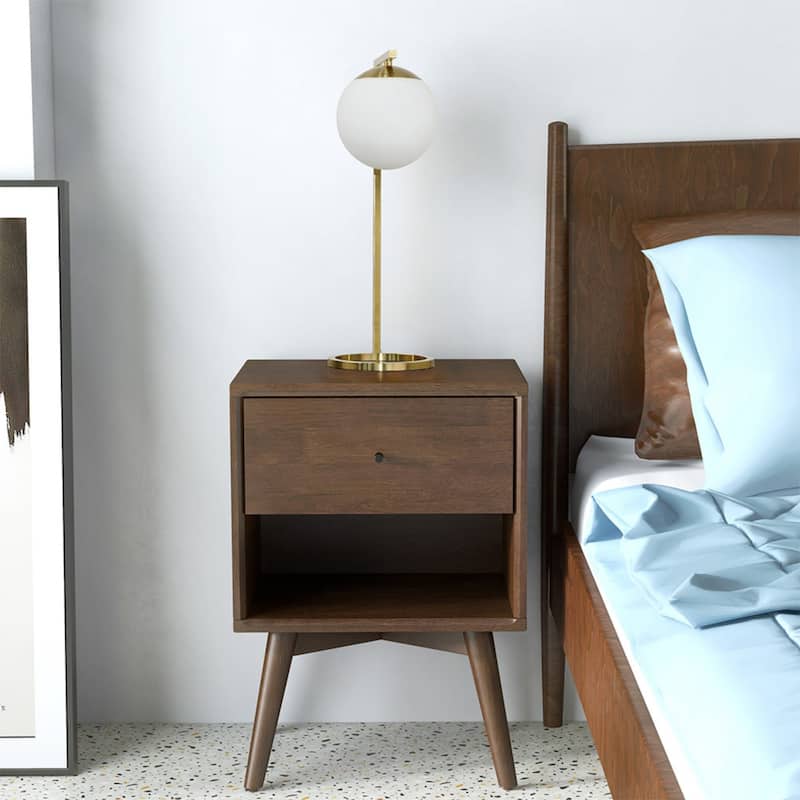 Table Lamp White Opal Glass with Dimmer Switch Inline