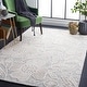 preview thumbnail 5 of 32, SAFAVIEH Handmade Jardin Mevlija Floral Wool Rug 3' x 5' - Grey/Ivory